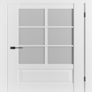 Дверь Bianco Simple ER 02 ПО ICE